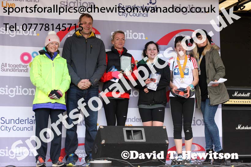 Sunderland City Half Marathon, Sunderland City Half Marathon and 10k. Photo: David T. Hewitson/Sports for All Pics